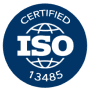 iso 13485 logo